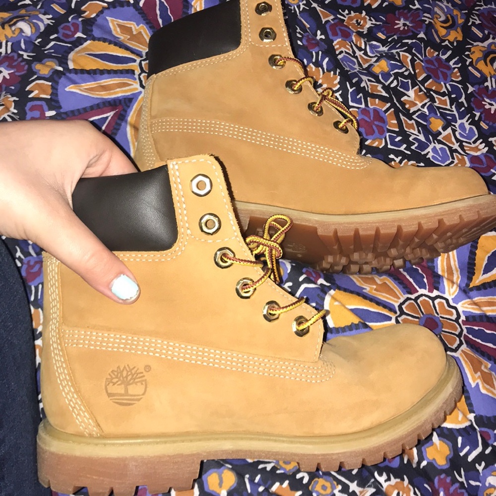 Brand new never worn Timberlands